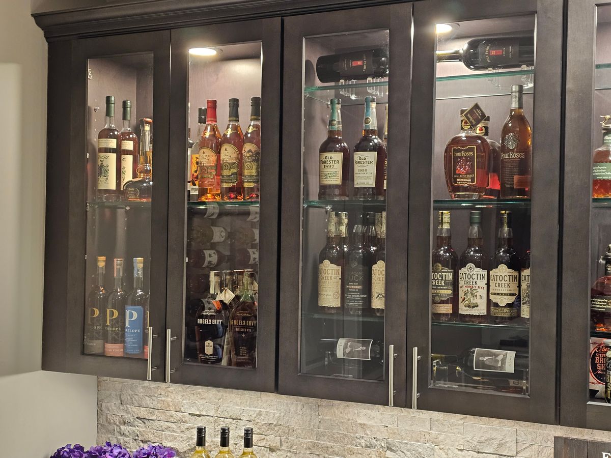 Shelving for Creative Design Build Solutions in Sterling, VA