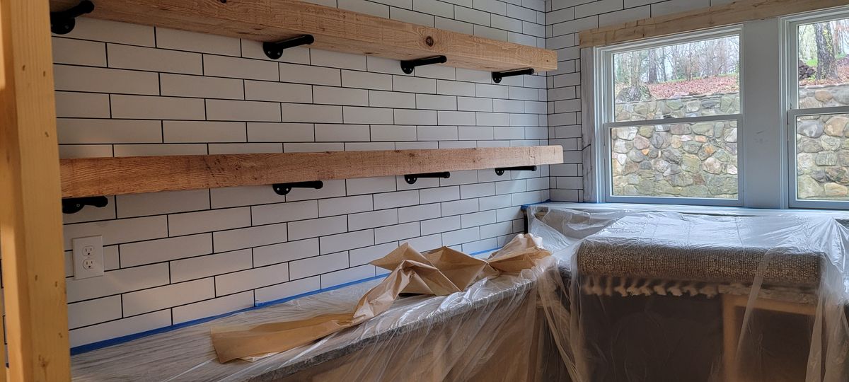 Kitchen Renovation for Precision Enterprise Construction LLC in Loganville, GA