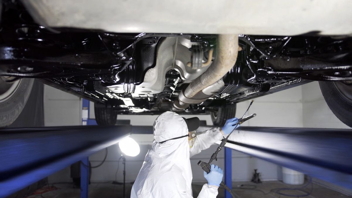 Undercoating And Rustproofing for Discount Window Tint Hawaii in East Honolulu, HI