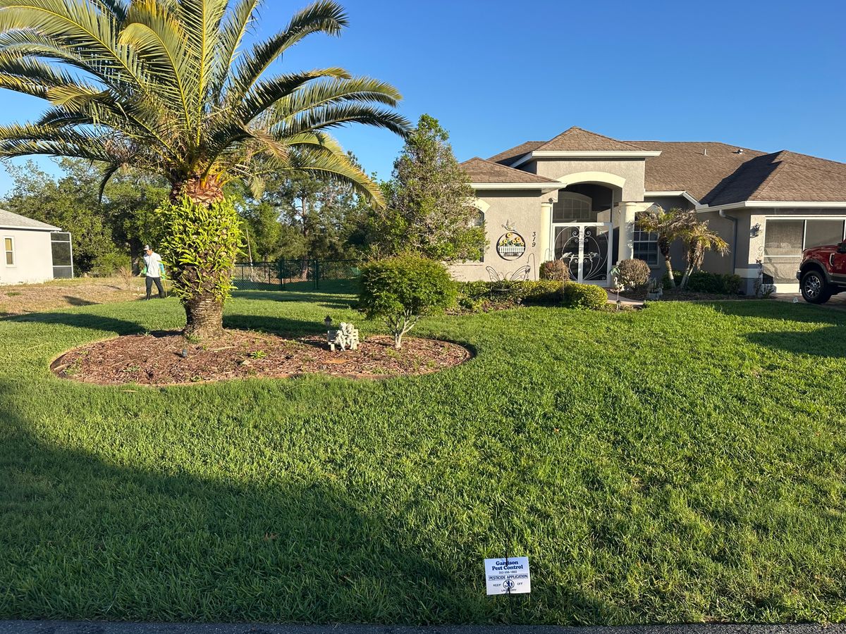 Lawn Spraying for Garrison Pest Control Inc in Hernando County, FL