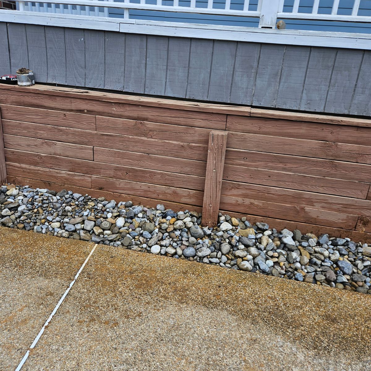 Landscape Design: Mulching for Sam I AM Property Solutions in Sunderland, MD