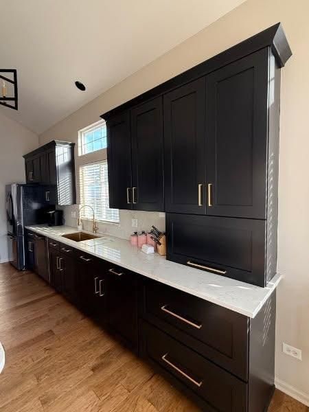 Cabinet Painting for TL Painting in Joliet, IL