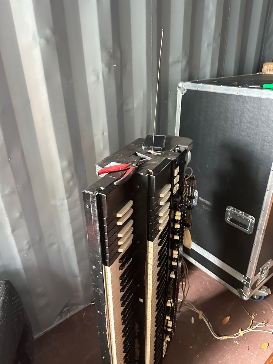 Hammond Organ Repairs for Spearhead Music Service in Effingham, SC