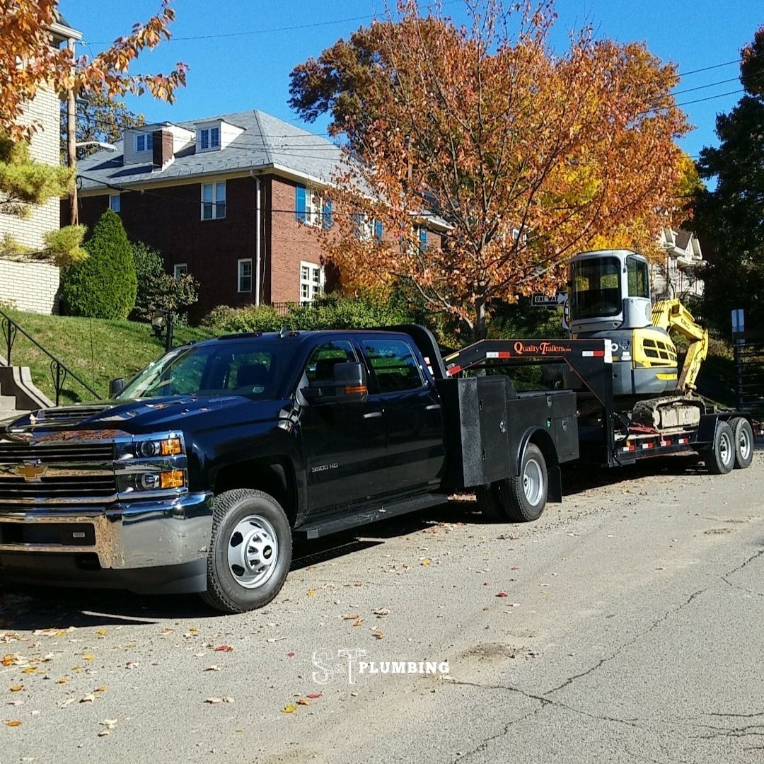 Septic Services for S&T Plumbing LLC in Pittsburgh, PA