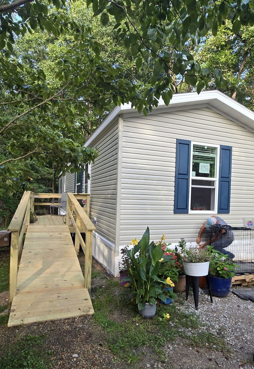 Mobile Home Anchoring for Tennessee Plateau Services LLC in Sparta, TN