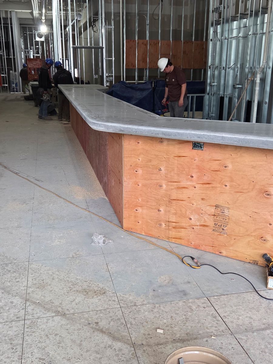 Concrete for TC Concrete LLC in Kaukauna, WI