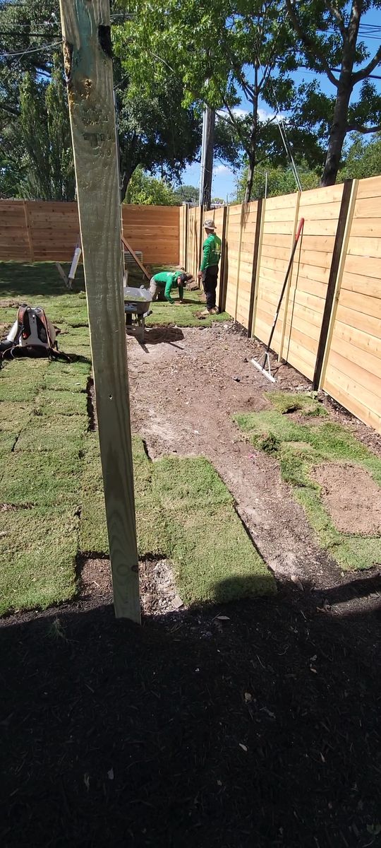 Landscape for Green Pastures Lawn Care in Bastrop, TX