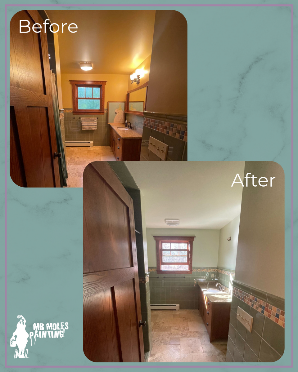 Kitchen and Cabinet Refinishing for Mr. Mole's Painting in Bemidji, MN