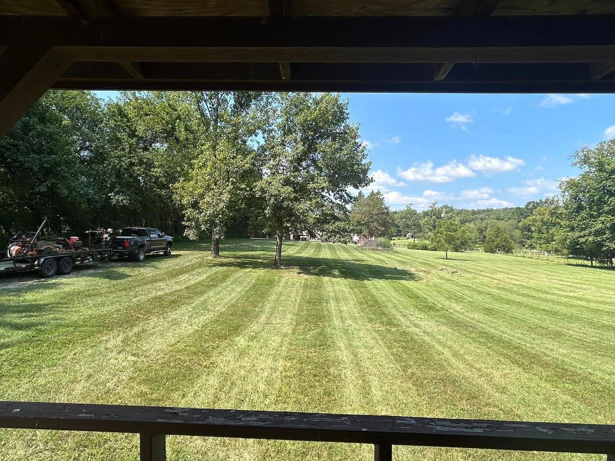 Mowing for Basler Outdoor Services, LLC in Farmington ,  MO