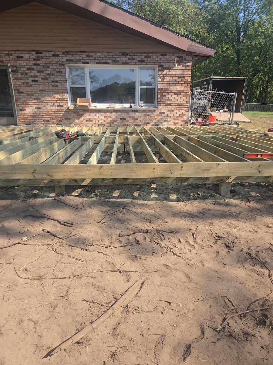 Deck & Patio Installation for Mirror Image Home Repair & Remodeling Services in Bangor, MI