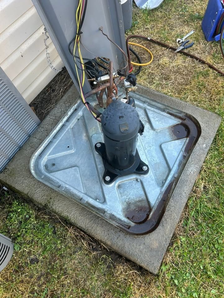 HVAC Replacement for Caldera heating and air LLC in Centerton, AR