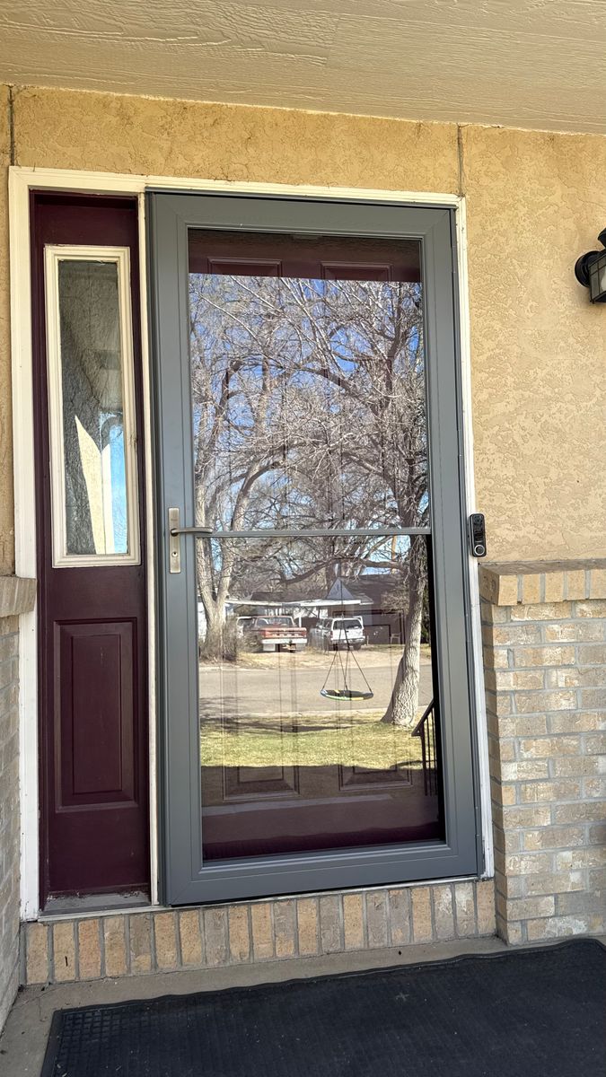Door Installation for Limitless Glass & Door LLC in Pueblo, CO
