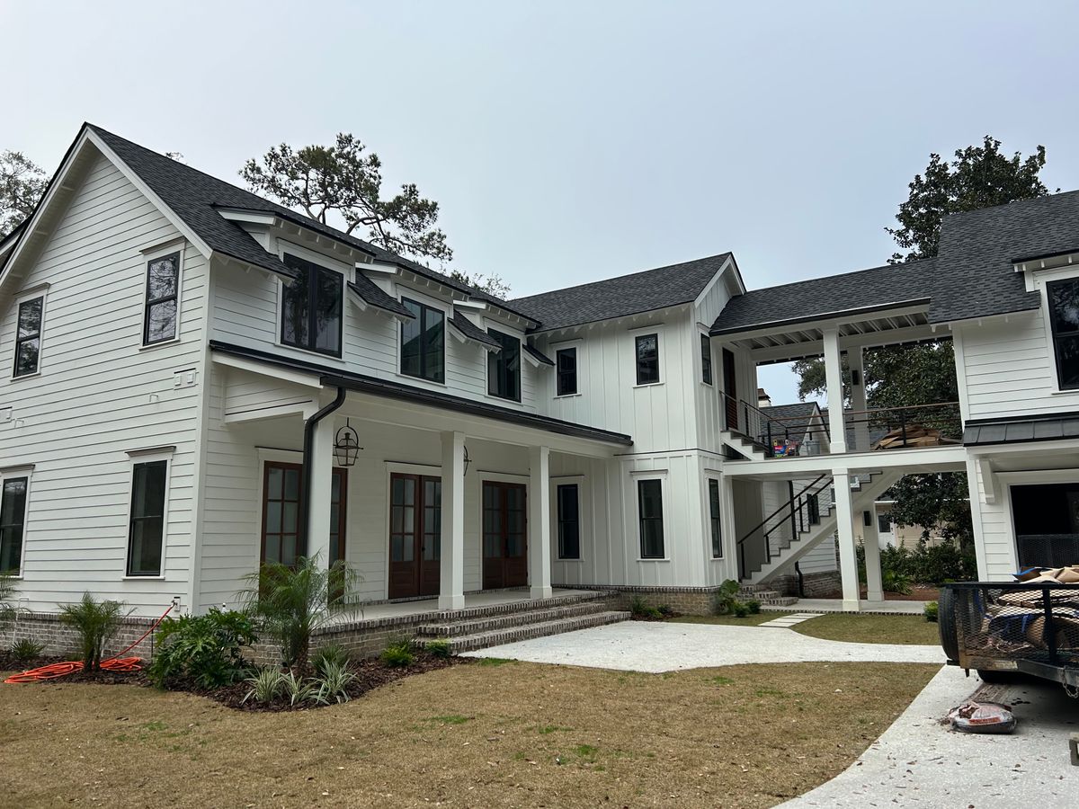 Seamless Gutters for DC Exteriors in Savannah, GA