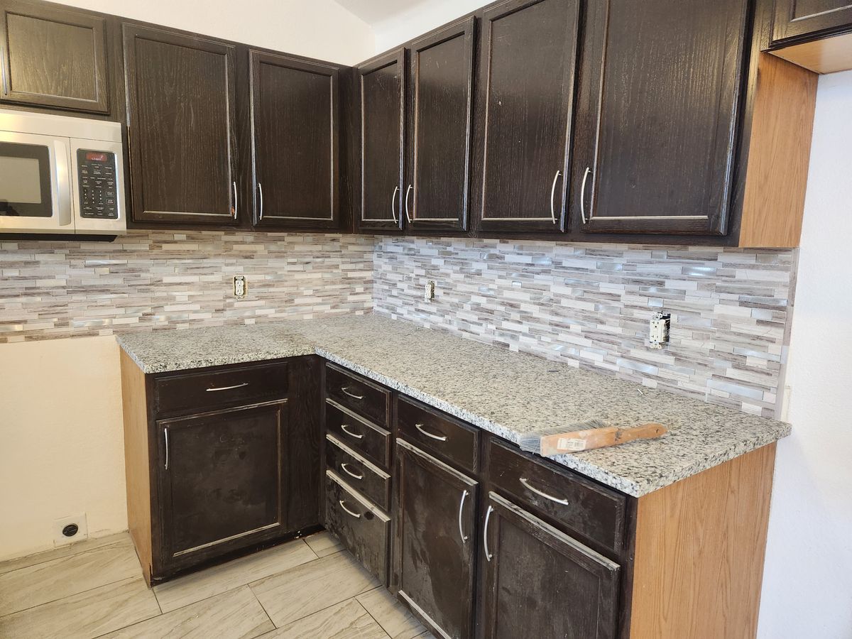 Kitchen Renovation for DJ Home Services in Denver, CO