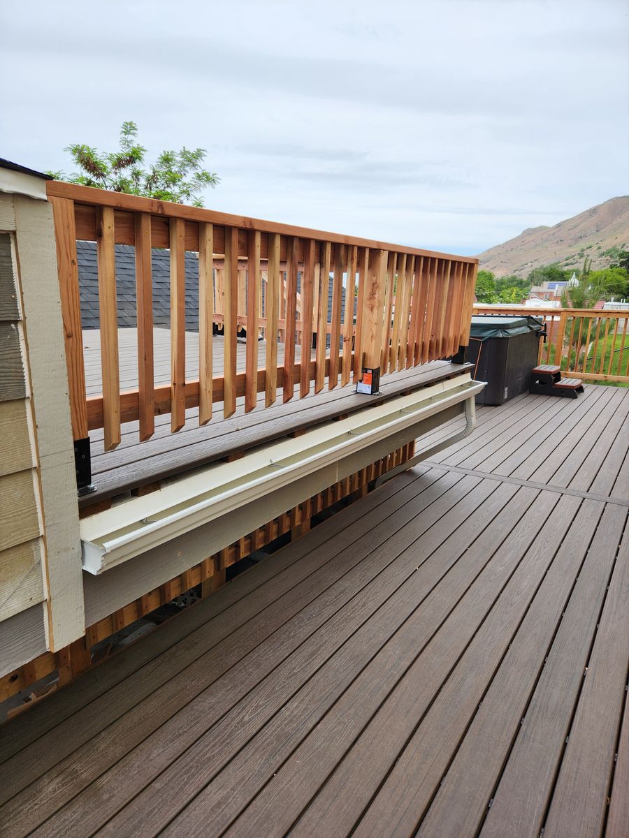 Wood Fencing for BMG Fencing in Clearfield, UT