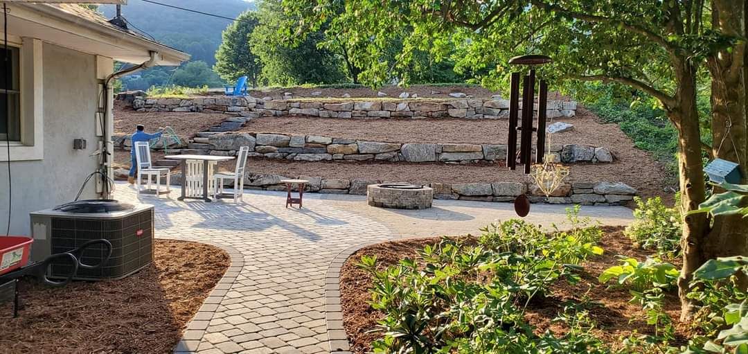 Pavers and Concrete for JV Painting Services LLC in Hendersonville, NC