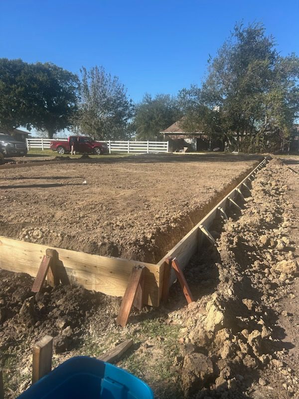 Patio Design & Construction for JR’s Construction and Fencing in Liberty, TX