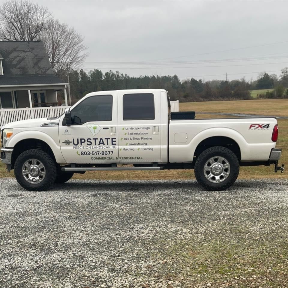 Landscape Design for Upstate Precision Landscaping in Moore, SC