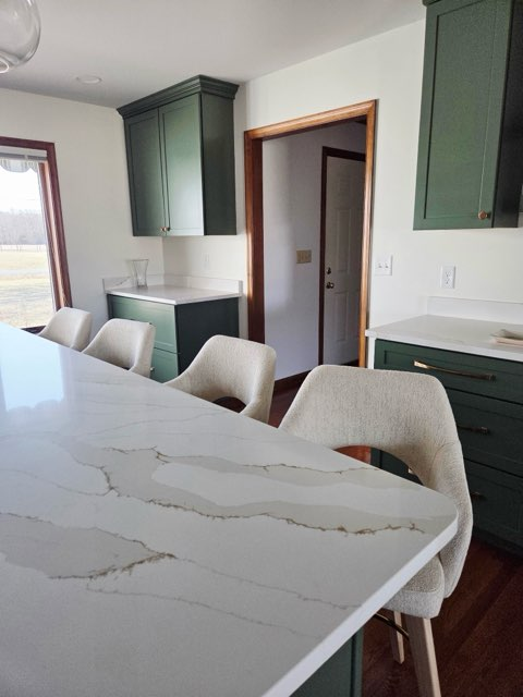 Kitchen Renovation for Hufford's Construction in Dover, DE