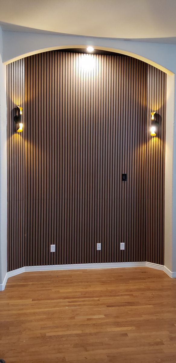 Accent Walls for BDR Innovations in El Paso, TX