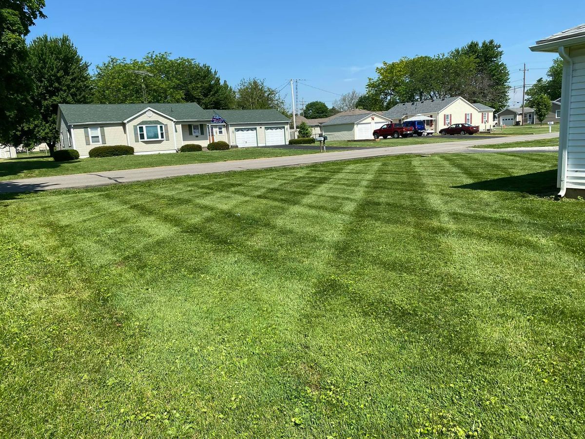 Mowing for Davidson Lawn Care LLC in Greensburg, IN