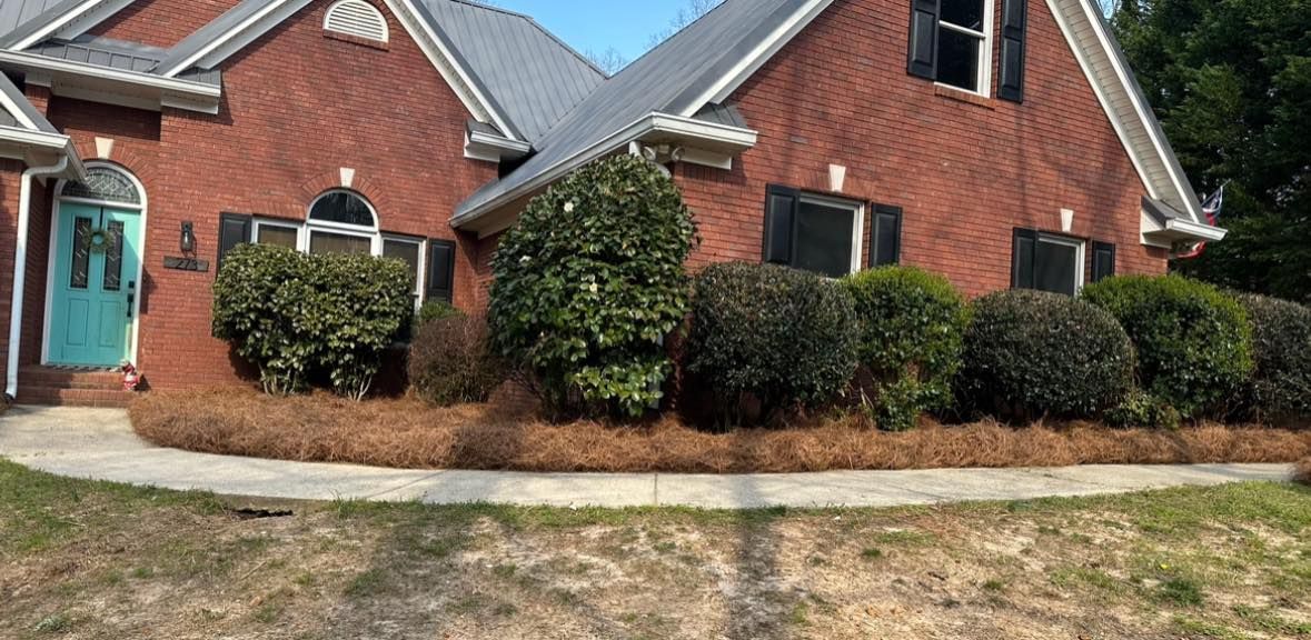 Mowing for Brumblebee's Landscaping & Cleaning Services in Loganville, GA