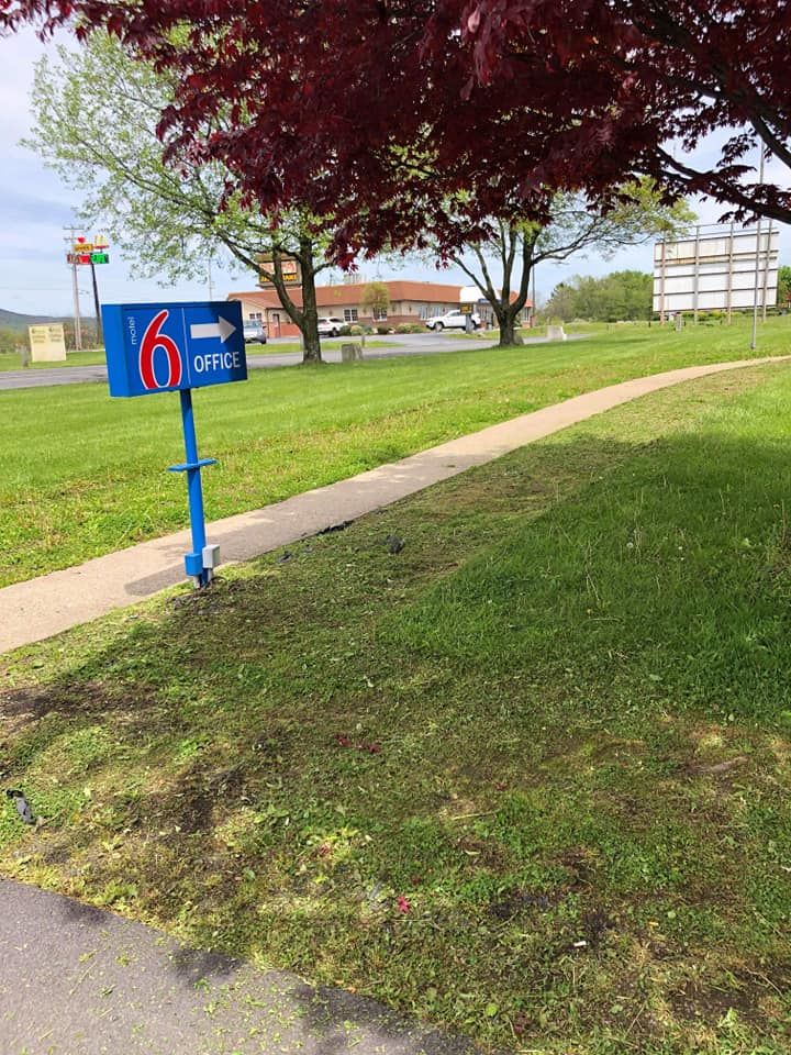 Mowing for Jonathan A. Henne Property Services. in Hamburg, PA