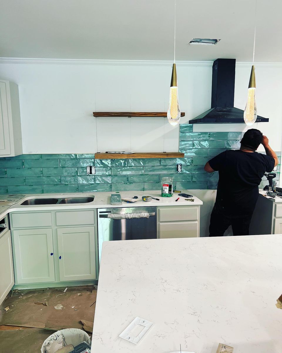 Kitchen Renovation for Holland Homes in Woodstock, GA