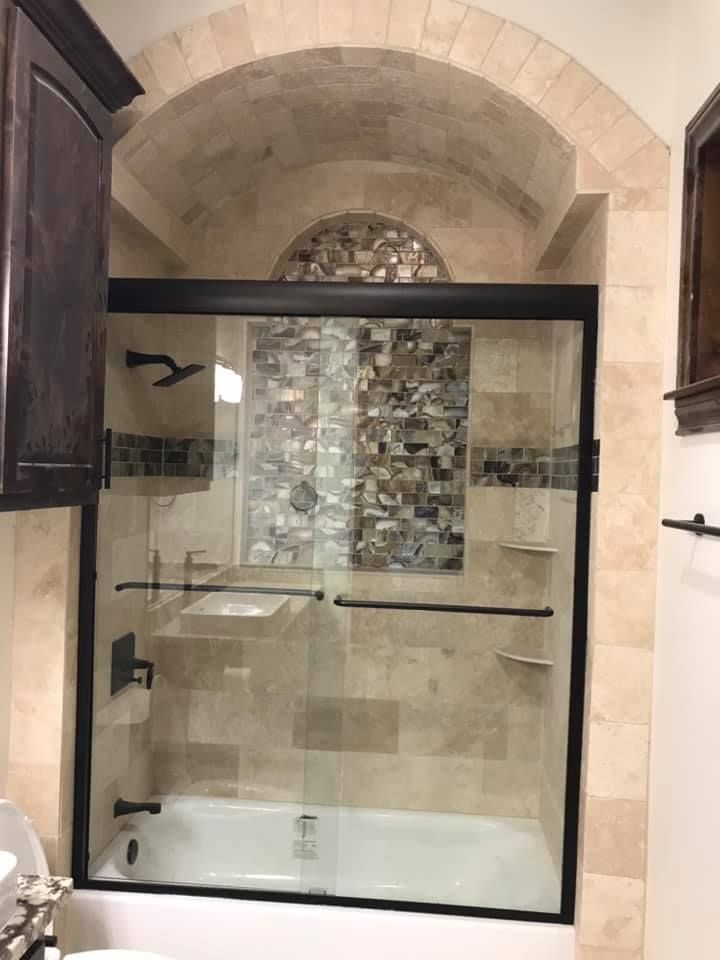 Custom Showers & Baths for Nail Star Building & Construction in Austin, TX