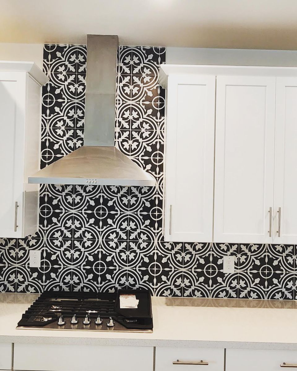 Kitchen Backsplash for Flawless Tile Company in Boise, ID