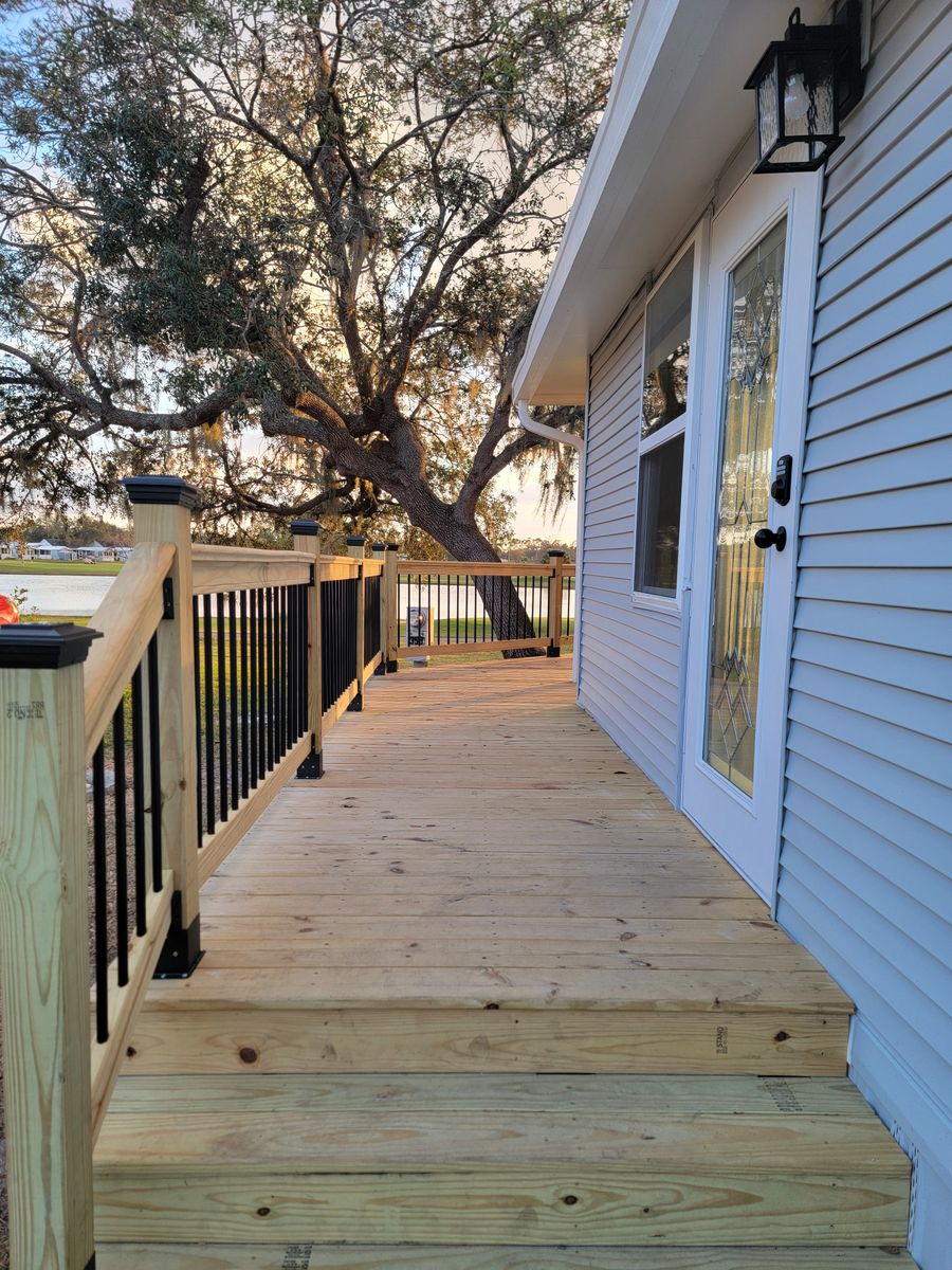Custom designs for Zion Remodeling & Construction in Gainesville, FL