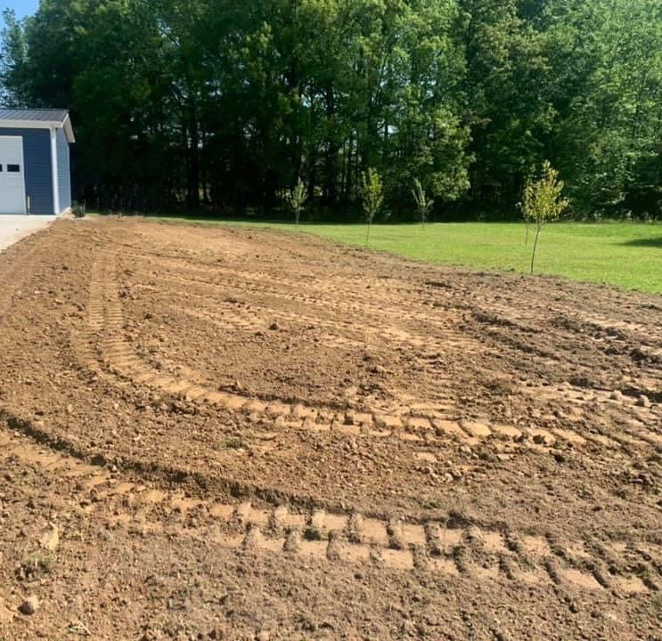 Dirt Installation for Collins Constructors in Fyffe, AL