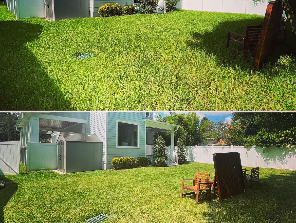 Mowing for Wicked Weeds Propertycare in Tampa, Florida