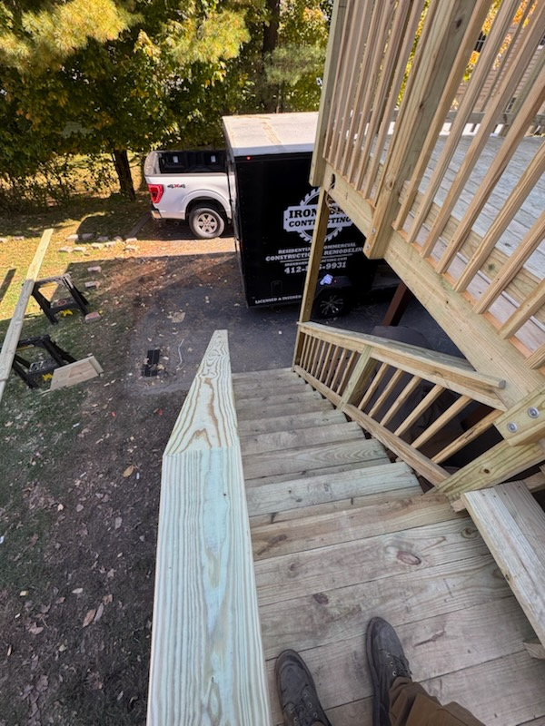 Carpentry for Ironborn Contracting in Pittsburgh, PA