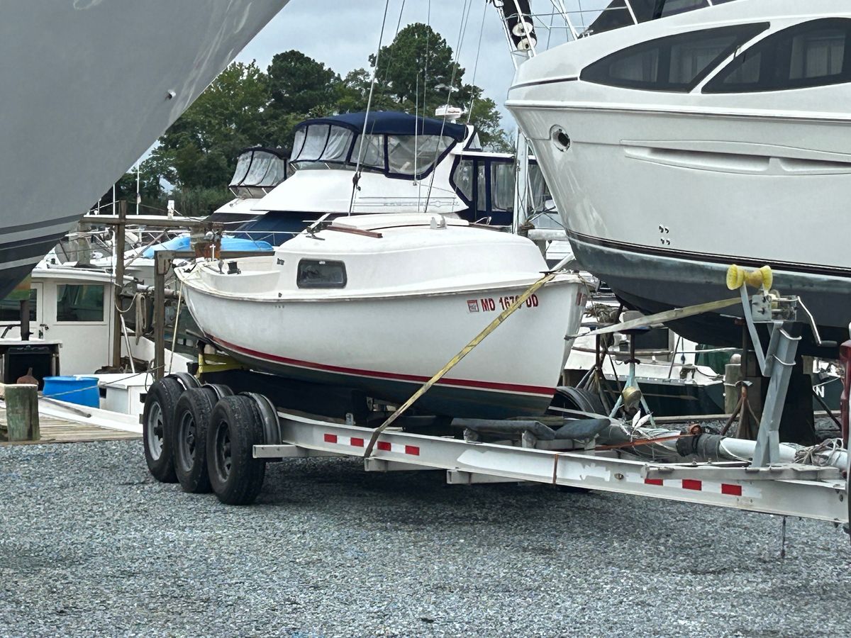 Sailboat Transport for Turner Yacht Services in Annapolis, MD
