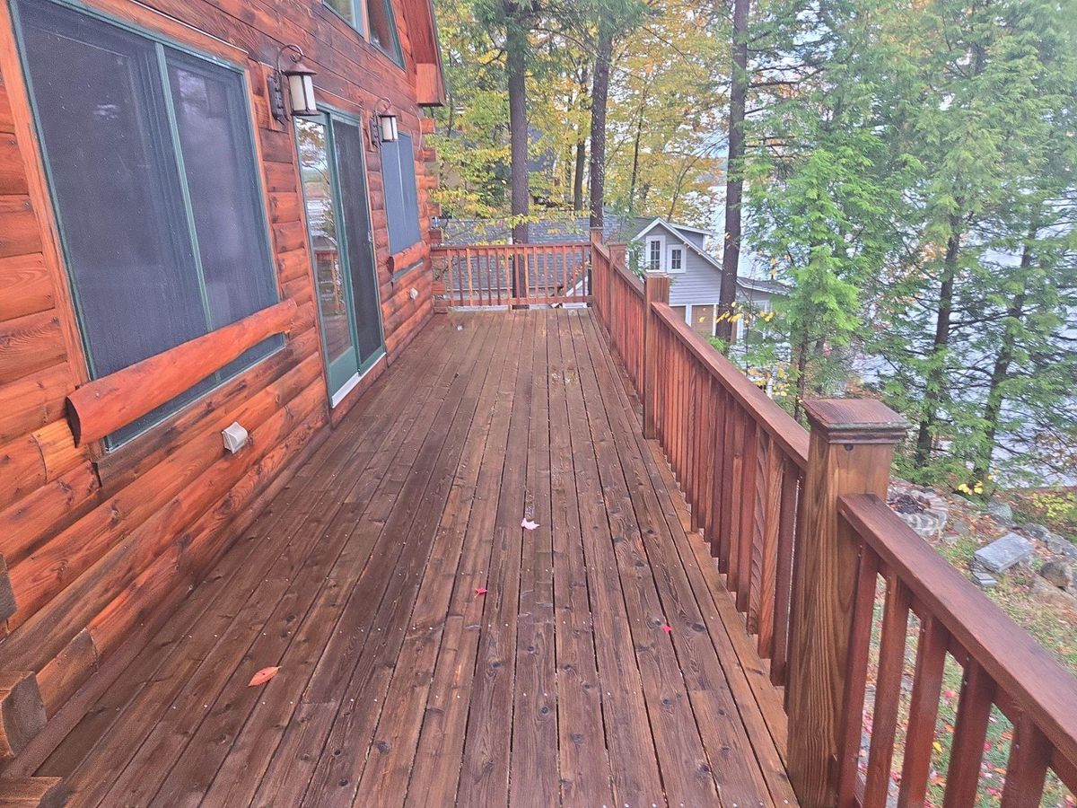 Decks Restorations for Jalbert Contracting LLC in Alton, NH