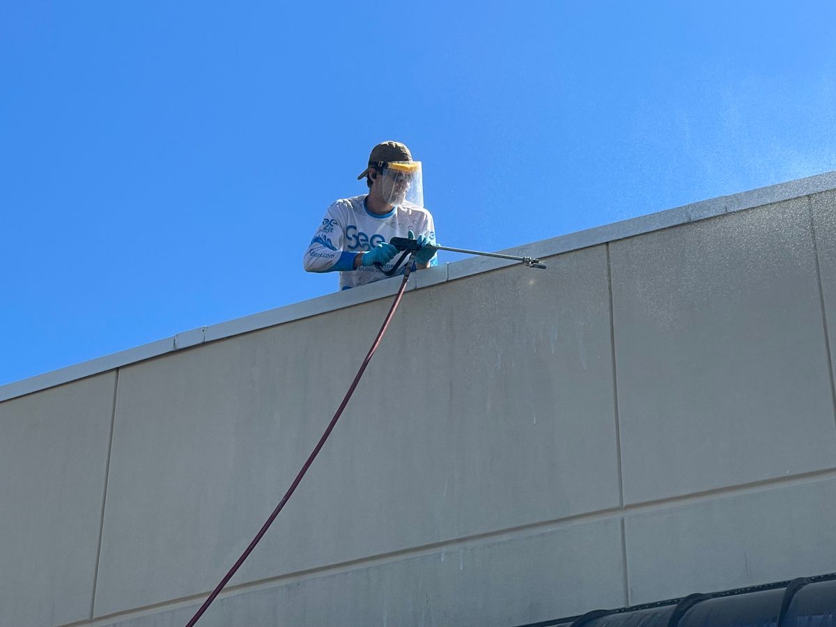 Commercial Window Cleaning for See2it Clean in St Louis, MO