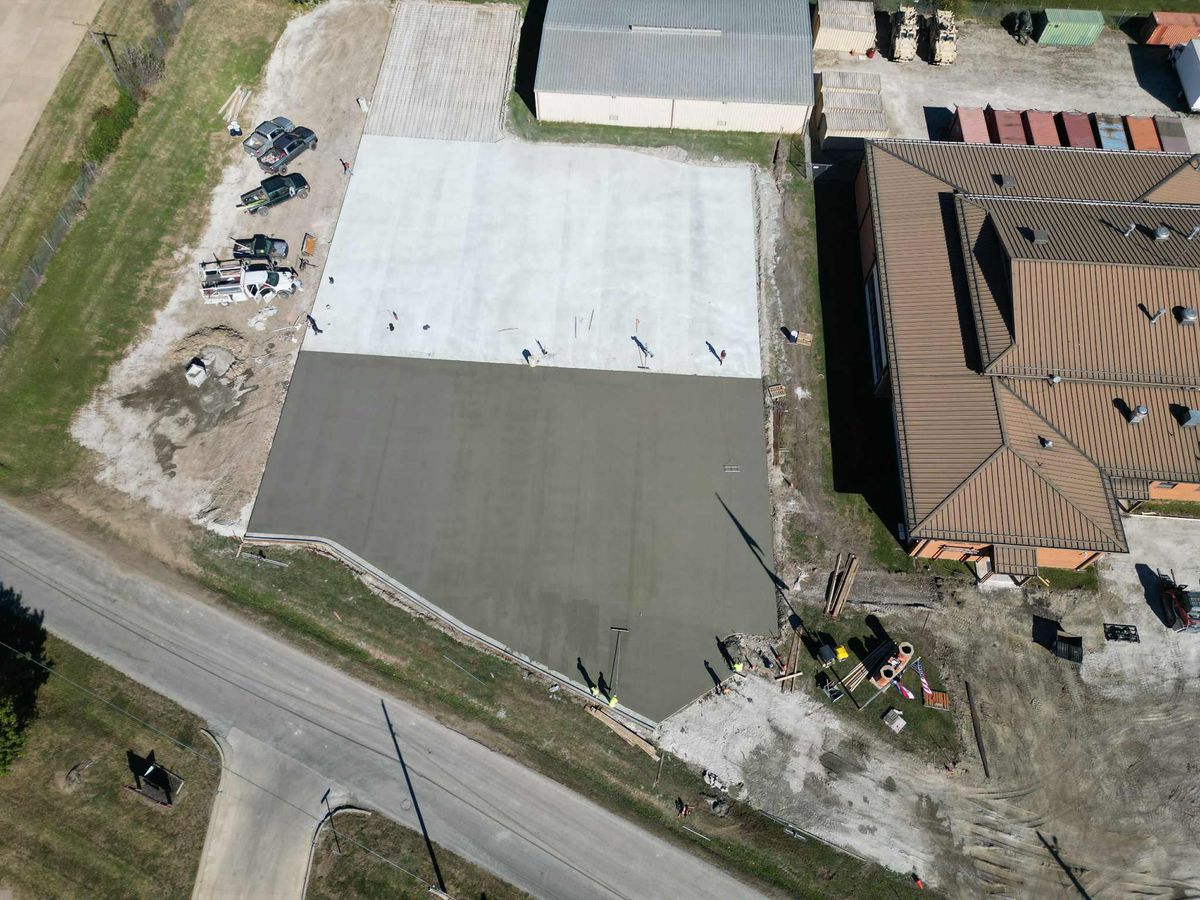 Grading and Leveling for Freedom Excavating in Ludlow, MO