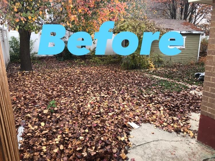 Fall Clean Up for Duncan Yard Services in Bountiful, UT