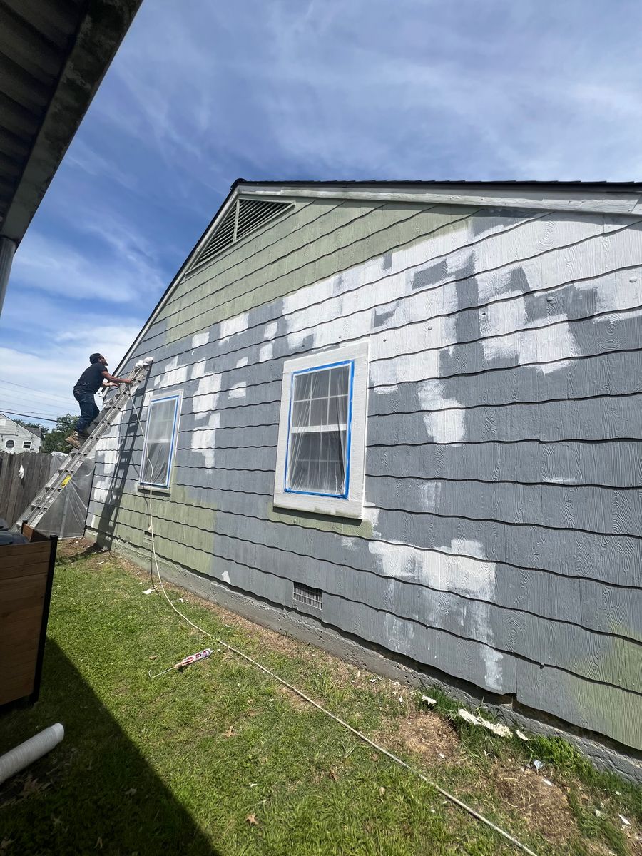 Exterior Painting for Color Splash Painting in Tulsa, OK
