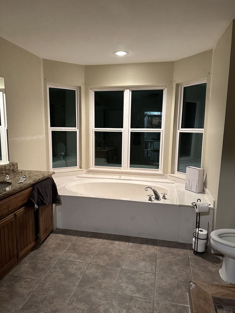 Custom Walk-In Showers for Tile-N-All in Denton, TX