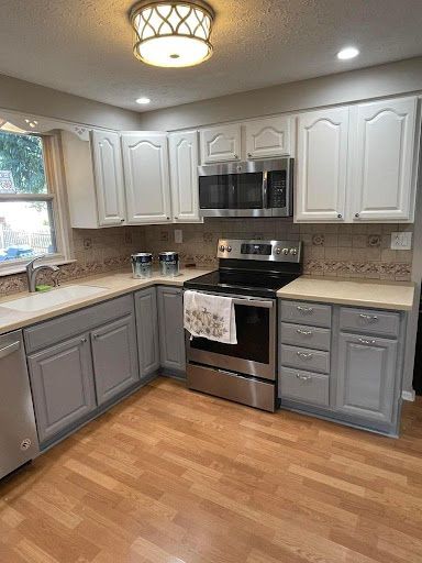 Kitchen and Cabinet Refinishing for MHC Painting in Bucks County,  PA