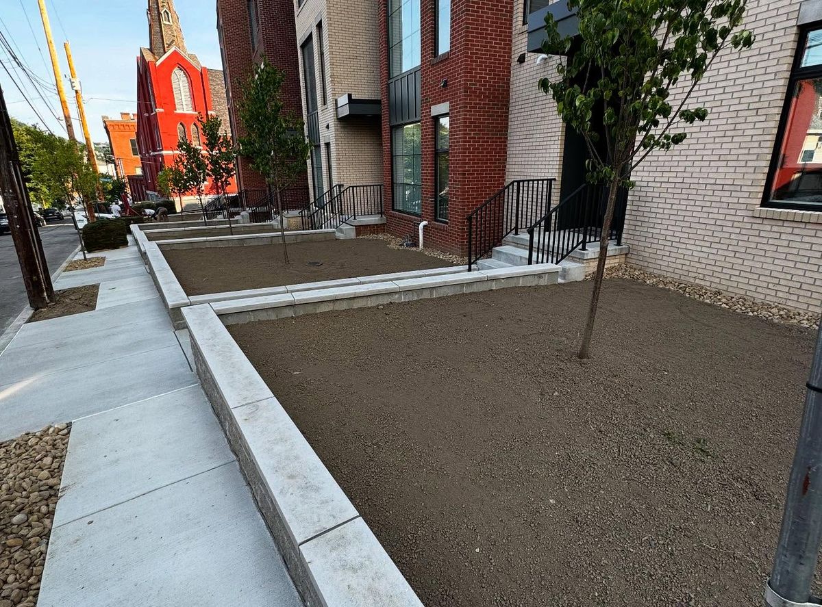 Hardscape Installation for Sobansky Contracting in Canonsburg, PA