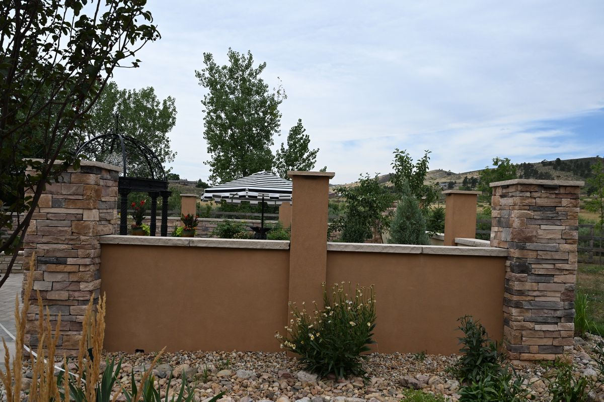 Outdoor Spaces for C. POWERS MASONRY in Loveland, CO