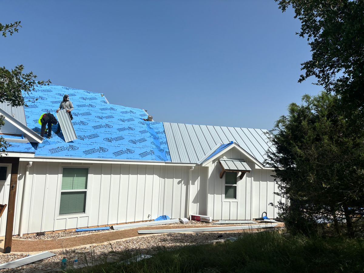 Roofing Replacement for Ornelas Metal Roofing in San Antonio, TX