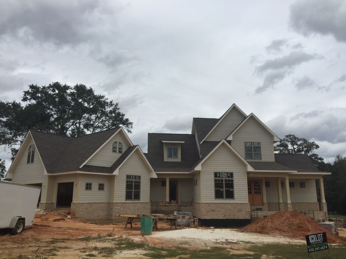 Site Prep for Lot Construction Group in Perry, GA