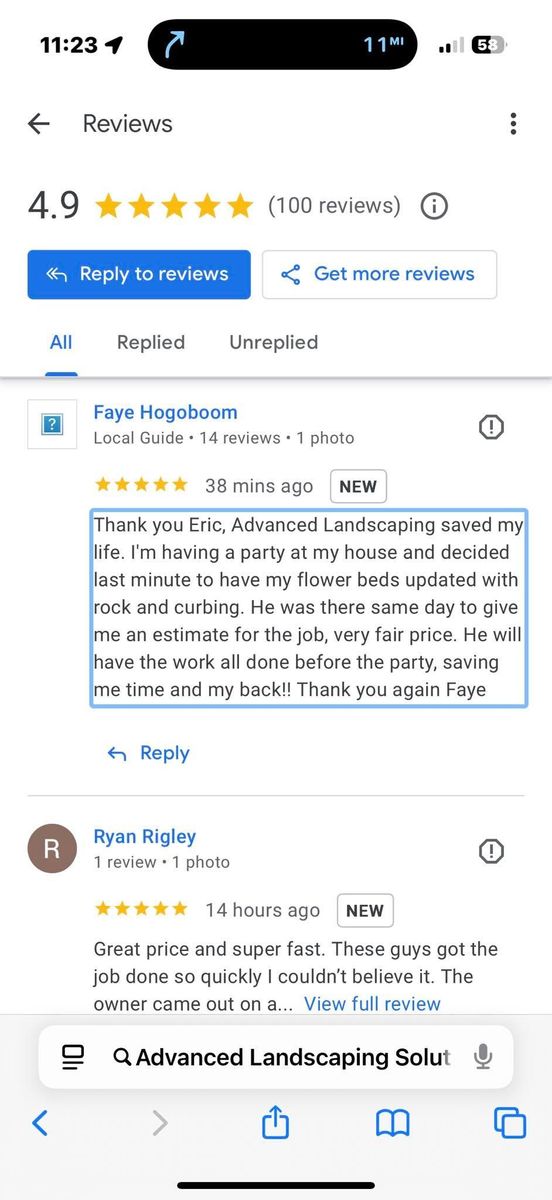 Landscape Design and Installation for Advanced Landscaping Solutions LLC in Fort Myers, FL