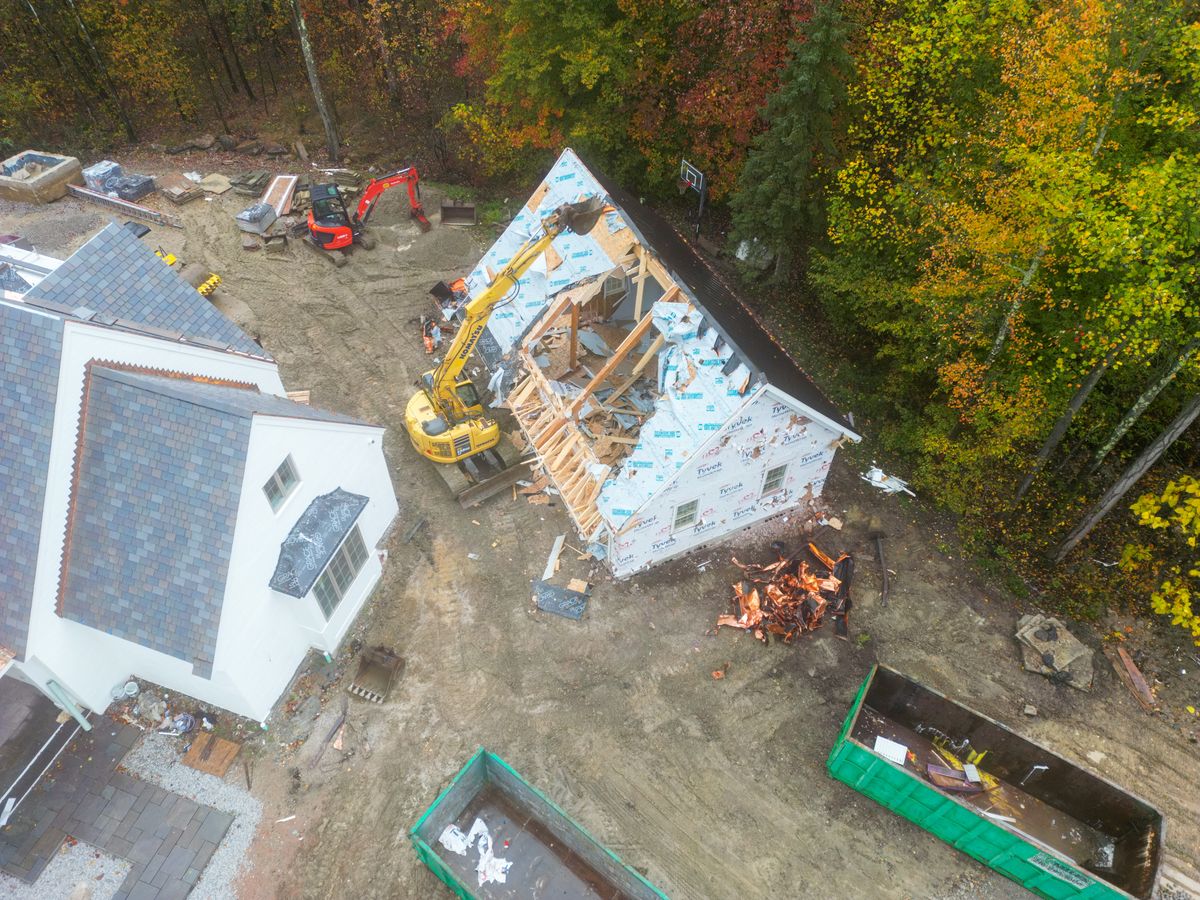 Site Preparation for  in Middlefield, OH