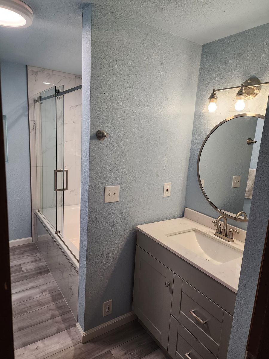 Bathroom Renovation for Frankly Better Built in Tenino, WA