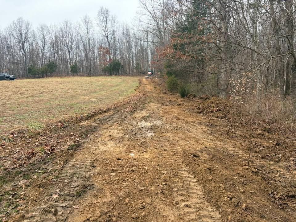 Site Preparation and Clearing for Yates Construction & Excavation in Arrington, Tennessee